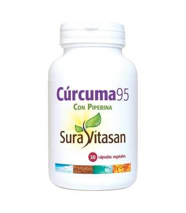 curcuma 95 con piperina suravitasan 30 capsulas
