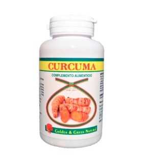 curcuma golden green 90 capsulas