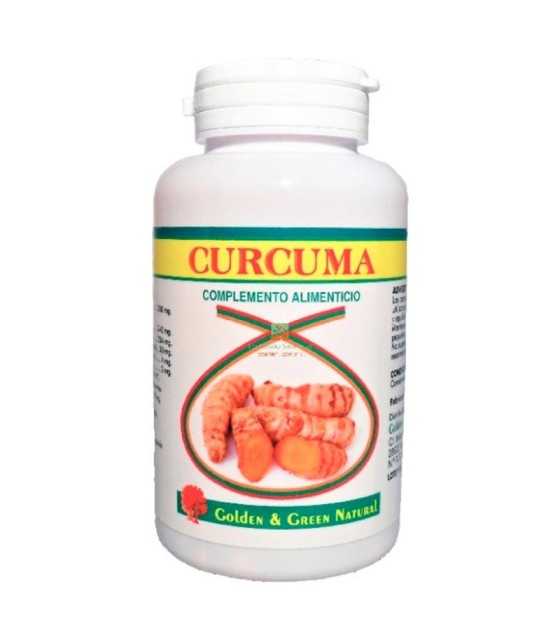 curcuma golden green 90 capsulas