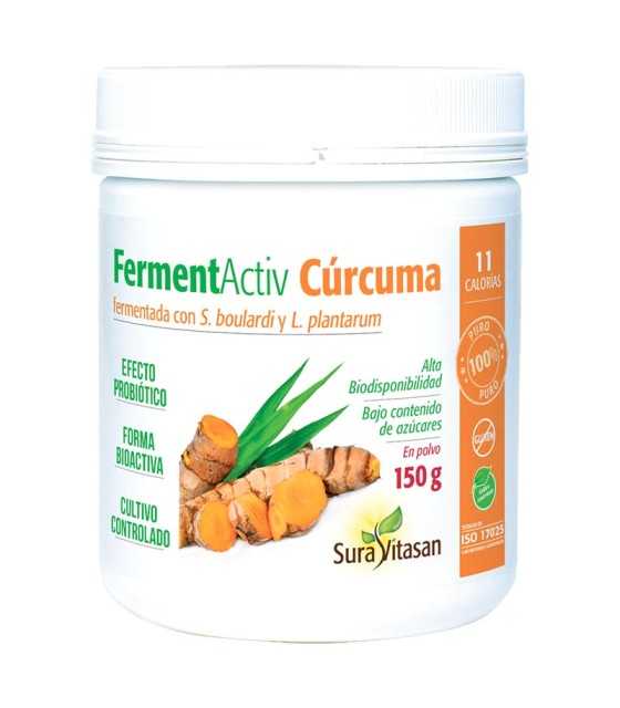 curcuma fermentactiv suravitasan 150 gr