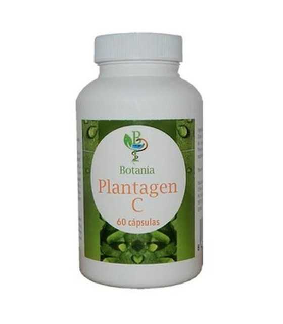 plantagen c botania 60 capsulas