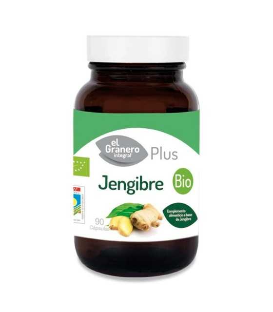 jengibre el ganero integral bio 90 capsulas