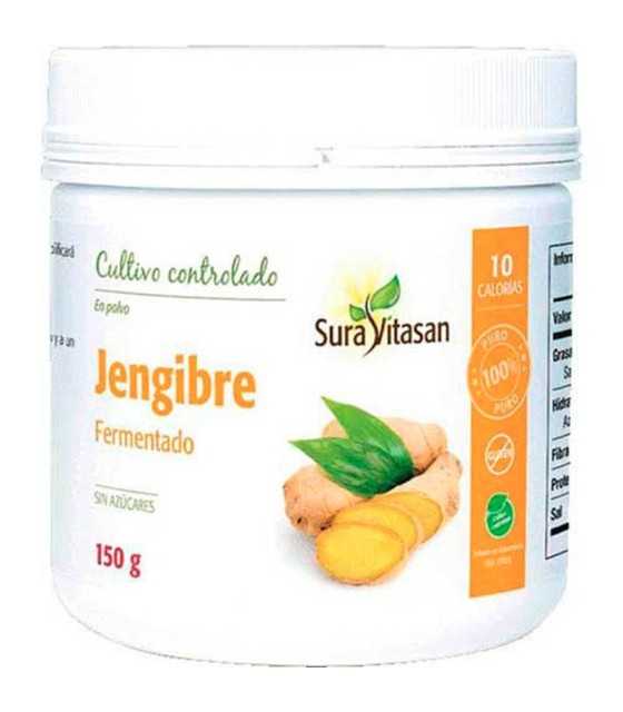 jengibre fermentado suravitasan 150 gr