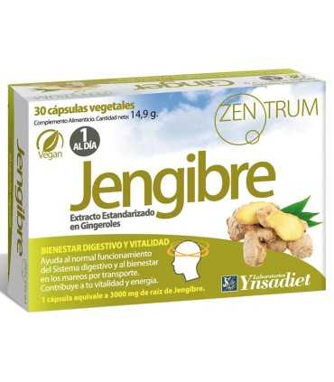 zentrum jengibre ynsadiet 30 capsulas