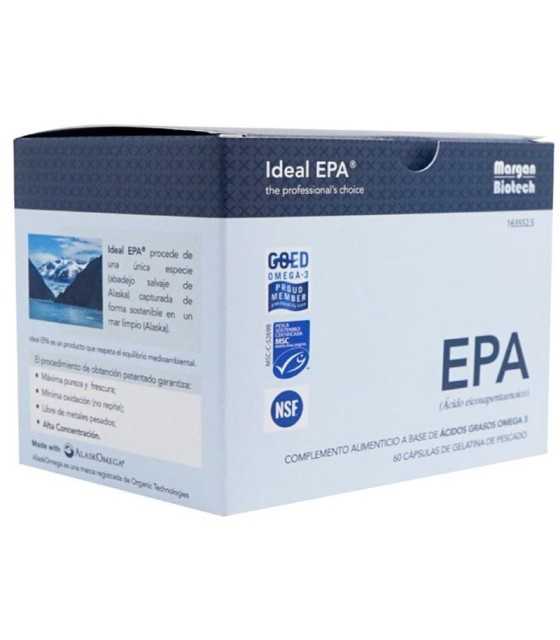 ideal omega 3 EPA 60 capsulas