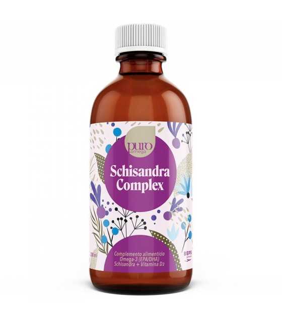 omega 3 schisandra complex vitamina d3 puro omega 200 ml