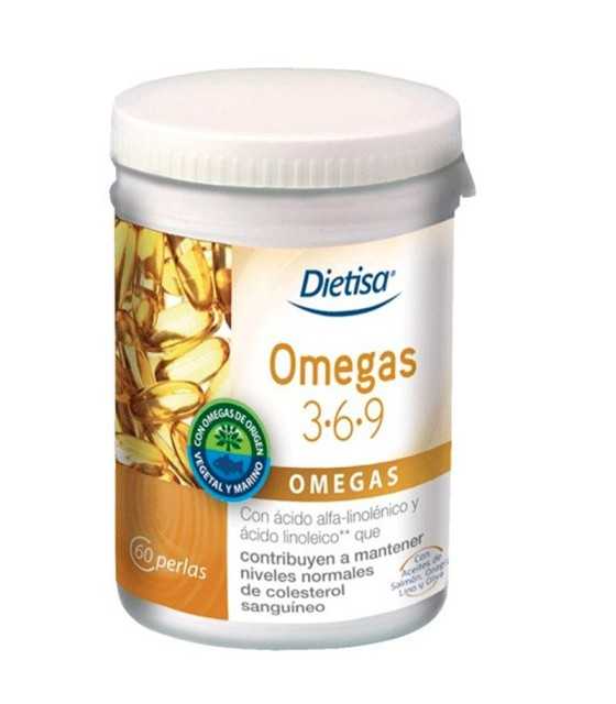 omega 3 6 9 dietisa 60 perlas