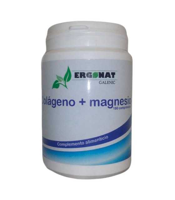 colageno + magnesio ergonat 180 comprimidos