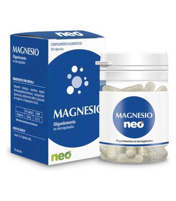 magnesio neo 50 capsulas