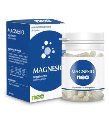 magnesio neo 50 capsulas
