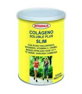 colageno soluble plus slim integralia sabor neutro 400 gr