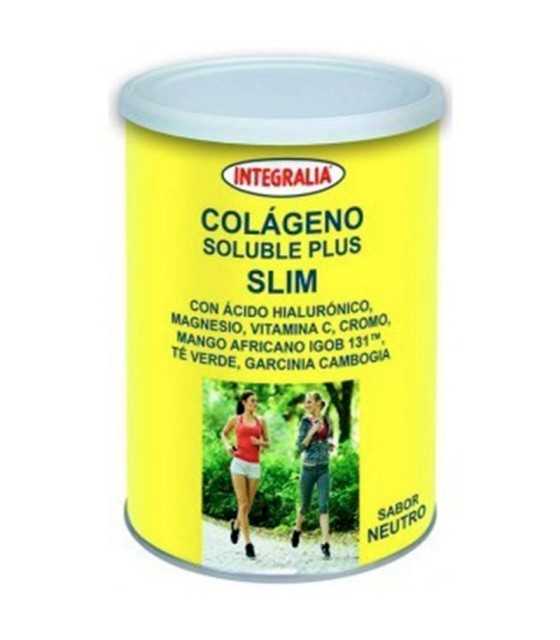 colageno soluble plus slim integralia sabor neutro 400 gr