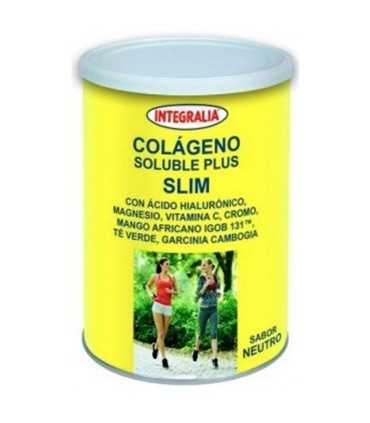colageno soluble plus slim integralia sabor neutro 400 gr