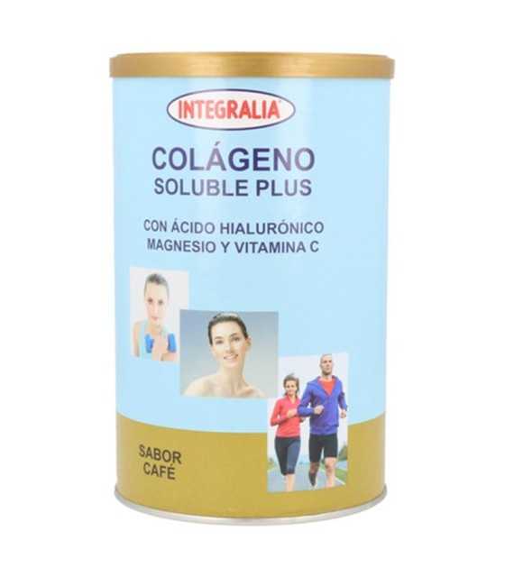 colageno soluble plus integralia sabor cafe 360 gr