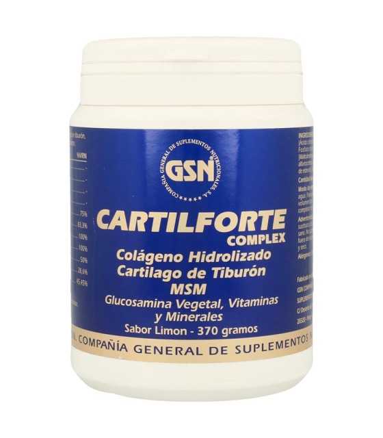 cartilforte complex gsn sabor limon 370 gr