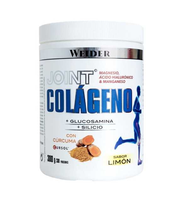 joint colageno weider 300 gr sabor limon