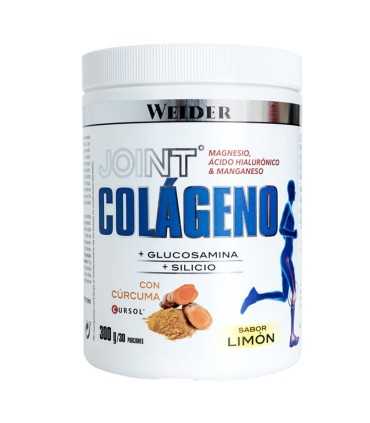 joint colageno weider 300 gr sabor limon