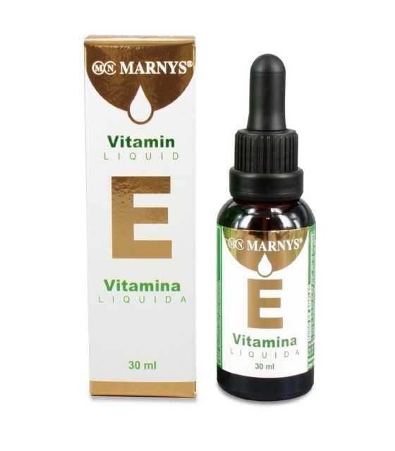 vitamina E liquida marnys 30 ml