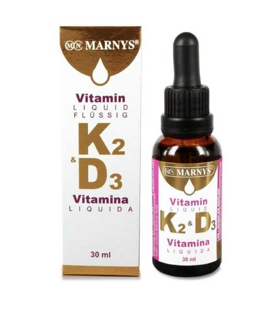 vitamina liquida k2 d3 marnys 30 ml