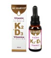 vitamina liquida k2 d3 marnys 30 ml
