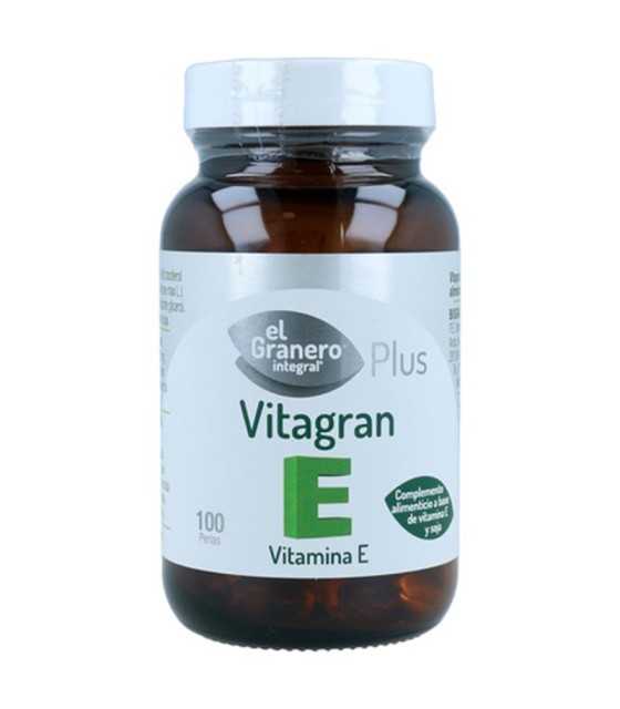 vitagran vitamina 3 el granero plus 200 perlas