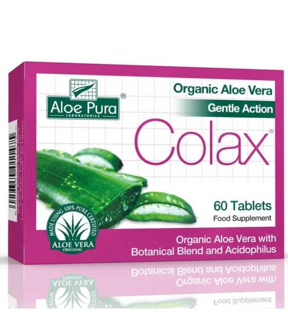 colax aloe pura 60 tabletas