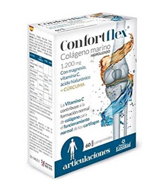 confortflex colageno marino hidrolizado 1200 mg 60 comprimidos nature essential