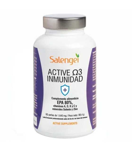 active omega 3 inmunidad salengei 60 perlas