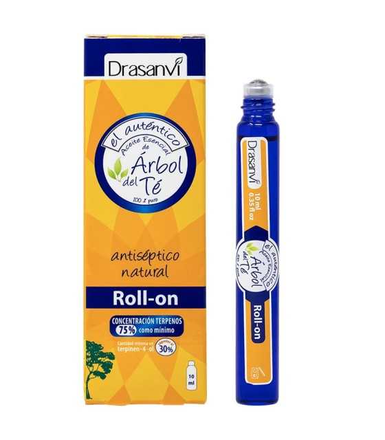 aceite esencial arbol del te roll on drasanvi 10 ml