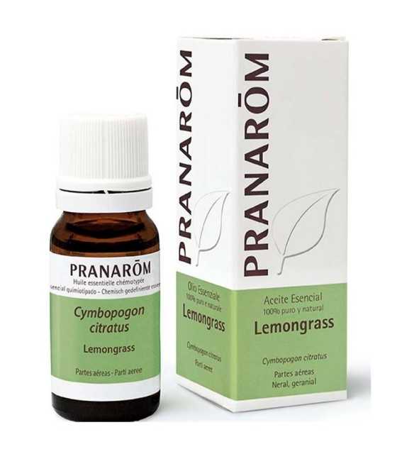 aceite esencial lemongrass pranarom 10 ml