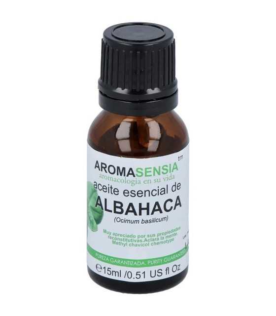 aceite esencial albahaca aromasensia 15 ml