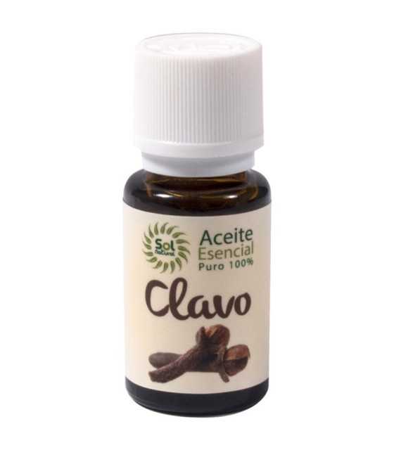 aceite esencial clavo sol natural 15 ml