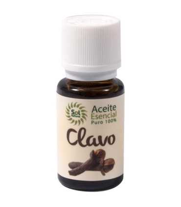 aceite esencial clavo sol natural 15 ml