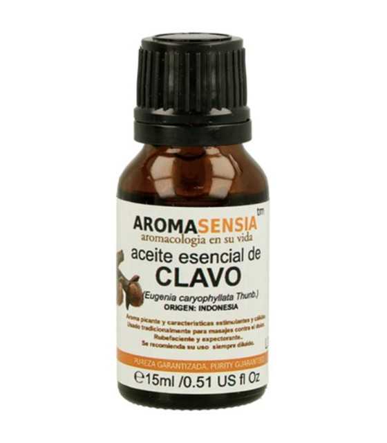 aceite esencial clavo aromasensia 15 ml