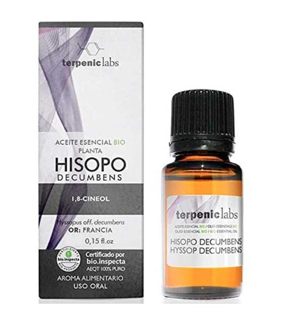 aceite esencial hisopo decumbens terpenic 5 ml