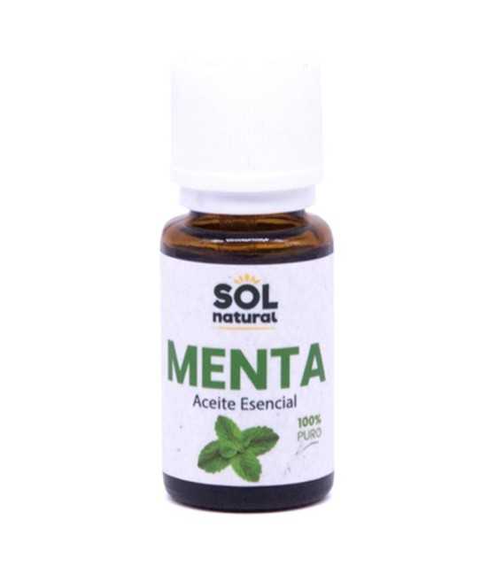 aceite esencial menta sol natural 15 ml