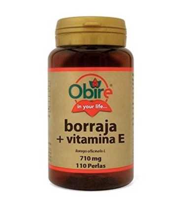 borraja y vitamina e obire 110 perlas 710 mg