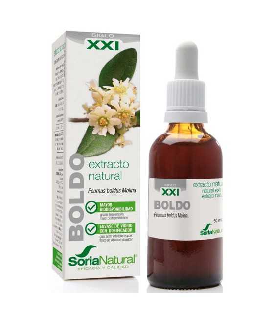 boldo soria natural siglo xxi 50 ml