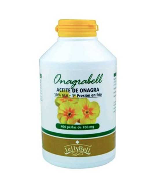 onagrabell aceite de onagra 120 perlas 700 mg