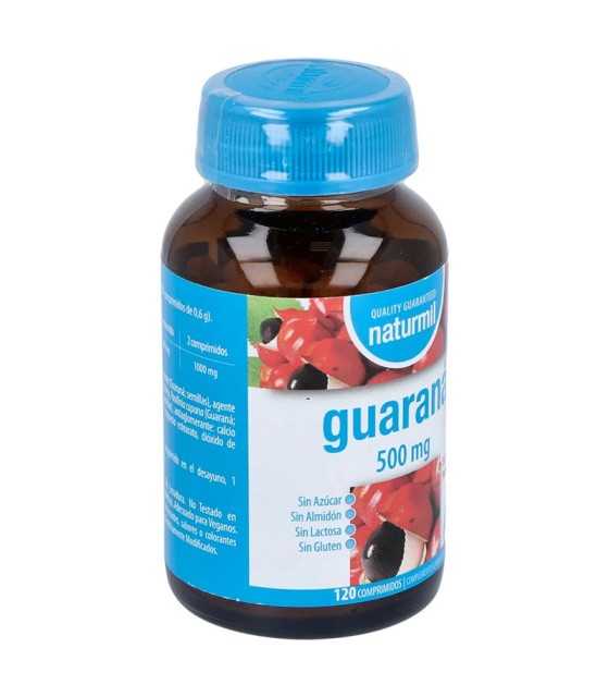 guarana naturmil 500 mg 120 comprimidos