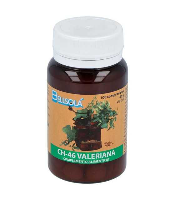 ch 46 valeriana bellsola 100 comprimidos