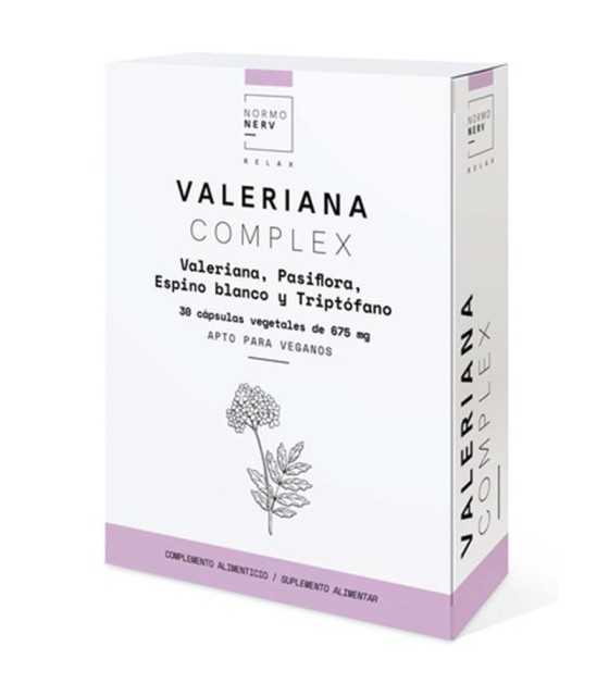 valeriana complex herbora 30 capsulas