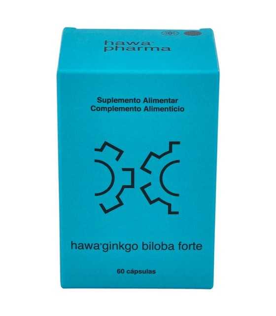 hawa ginkgo biloba forte 60 capsulas