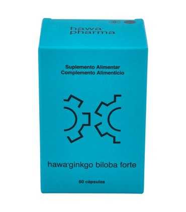 hawa ginkgo biloba forte 60 capsulas