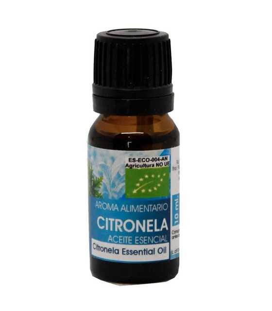 aceite esencial citronela oro de los andes 10 ml