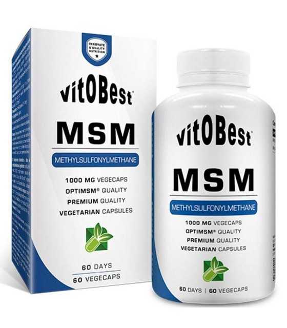 msm vitobest 60 capsulas 1000 mg