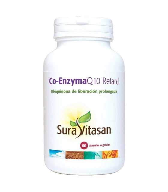 co enzyma q10 retard suravitasan 60 capsulas vegetales