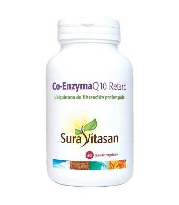 co enzyma q10 retard suravitasan 60 capsulas vegetales