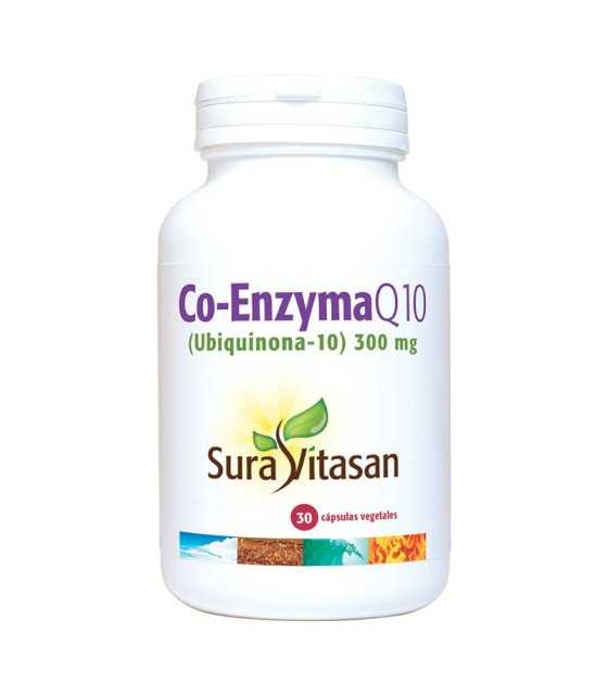 co enzima q10 suravitasan 300 mg 30 capsulas vegetales