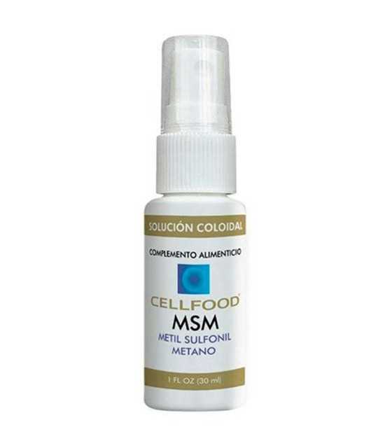 cellfood msm spray 30 ml